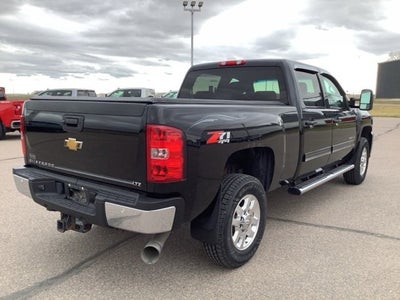 2014 Chevrolet Silverado 3500 HD SRW LTZ