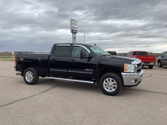 2014 Chevrolet Silverado 3500 HD SRW LTZ