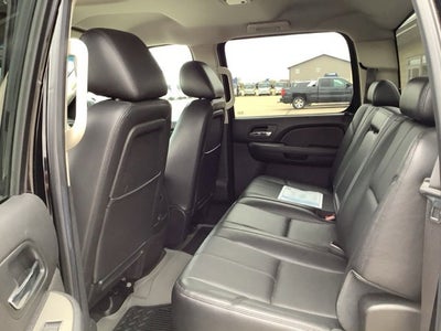 2014 Chevrolet Silverado 3500 HD SRW LTZ