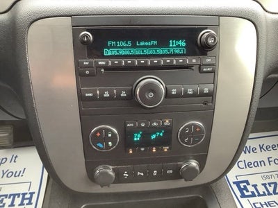 2014 Chevrolet Silverado 3500 HD SRW LTZ