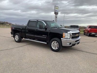 2014 Chevrolet Silverado 3500 HD SRW LTZ