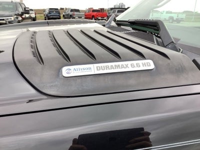 2014 Chevrolet Silverado 3500 HD SRW LTZ