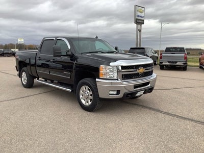 2014 Chevrolet Silverado 3500 HD SRW LTZ