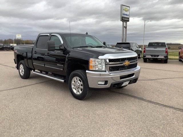 2014 Chevrolet Silverado 3500 HD SRW LTZ