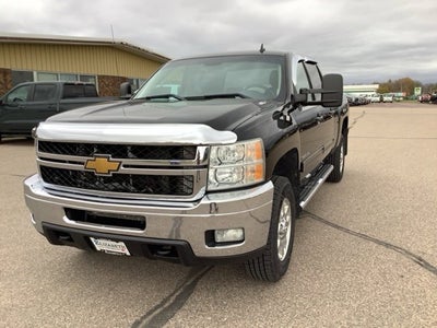 2014 Chevrolet Silverado 3500 HD SRW LTZ