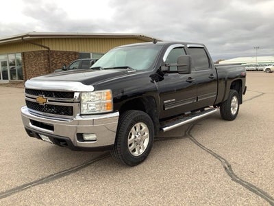 2014 Chevrolet Silverado 3500 HD SRW LTZ