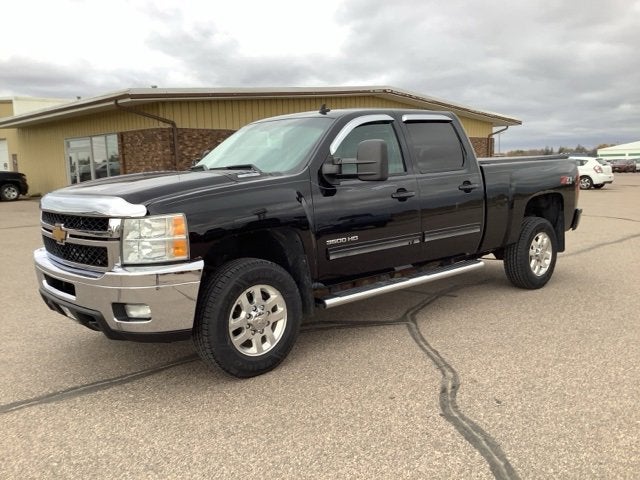 2014 Chevrolet Silverado 3500 HD SRW LTZ