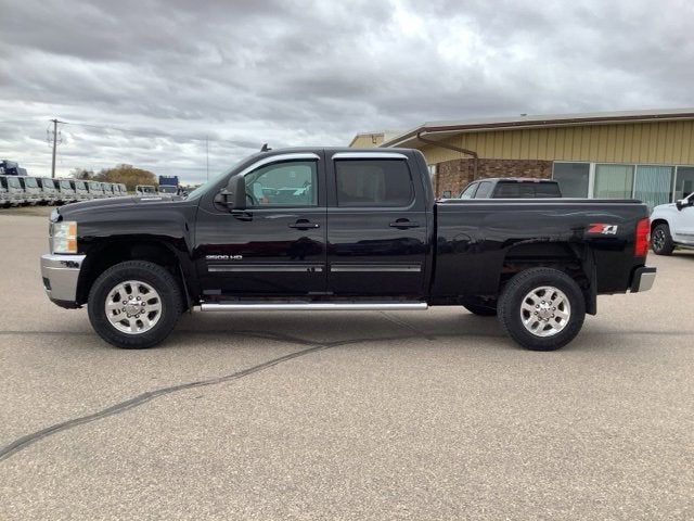 2014 Chevrolet Silverado 3500 HD SRW LTZ
