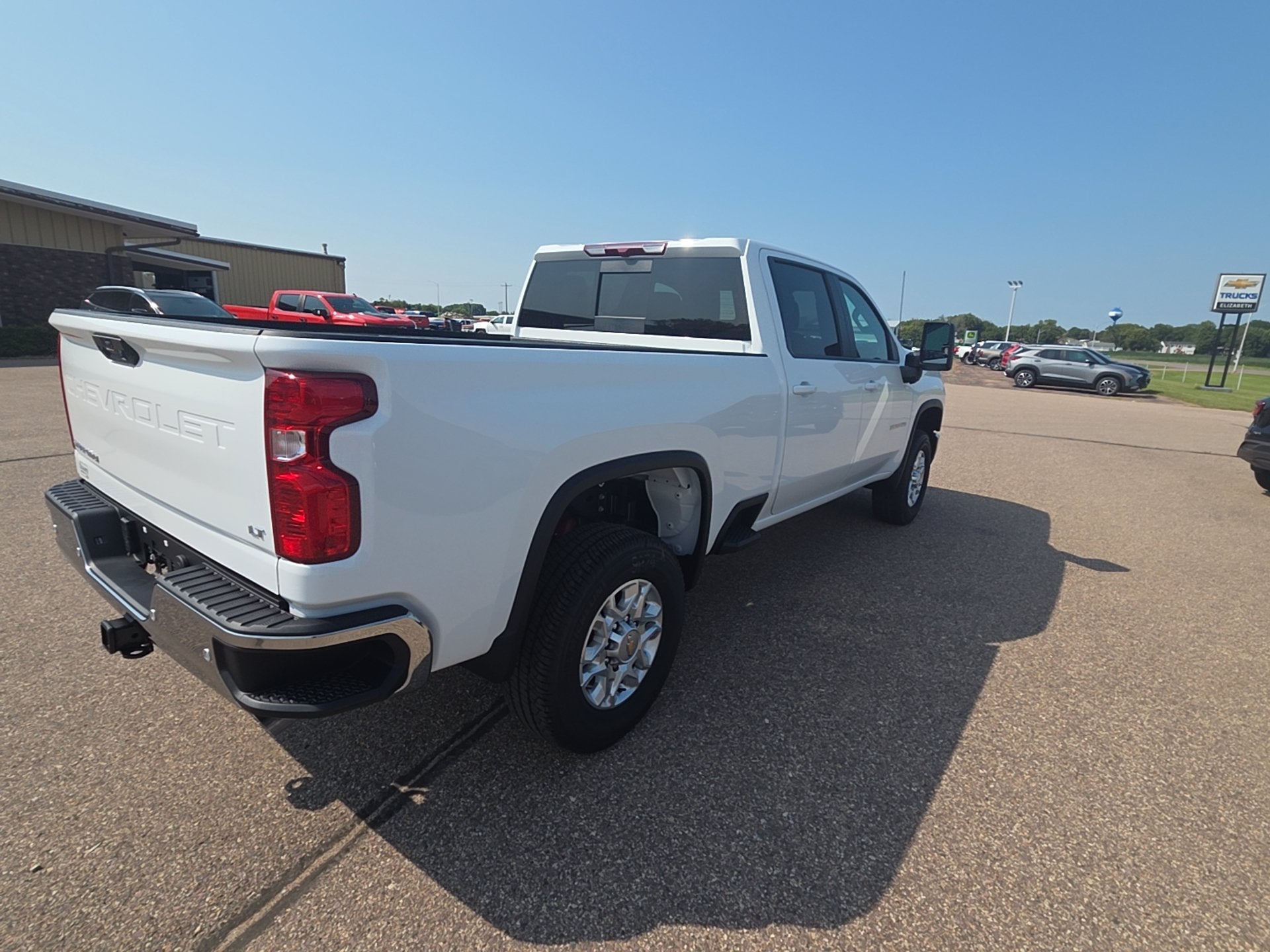 2026 Chevrolet Silverado 3500 HD LT