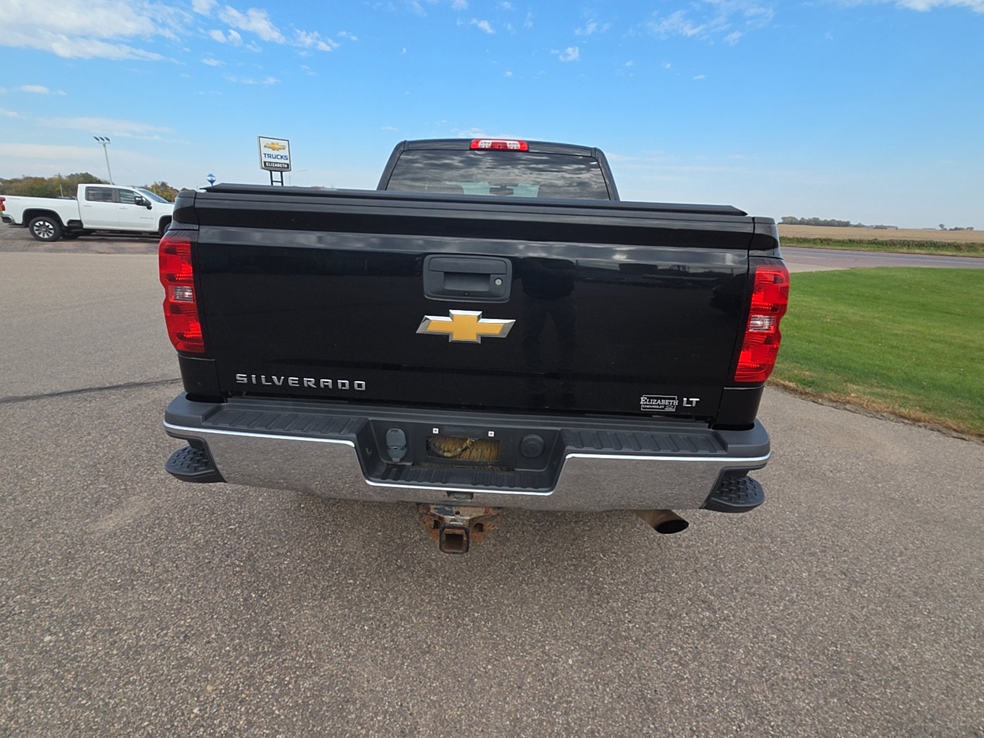 2015 Chevrolet Silverado 3500 HD LT