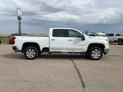 2020 Chevrolet Silverado 3500 HD LTZ