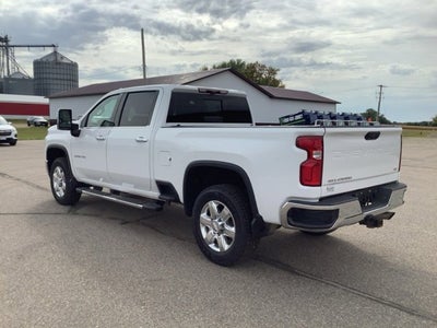 2020 Chevrolet Silverado 3500 HD LTZ