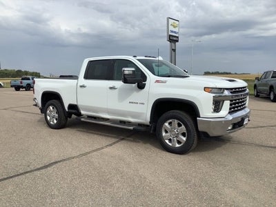 2020 Chevrolet Silverado 3500 HD LTZ