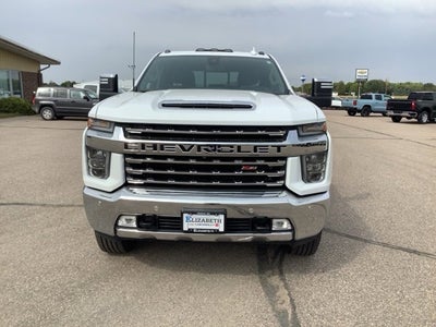 2020 Chevrolet Silverado 3500 HD LTZ