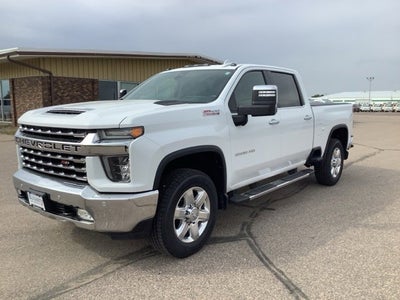 2020 Chevrolet Silverado 3500 HD LTZ