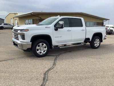 2020 Chevrolet Silverado 3500 HD LTZ