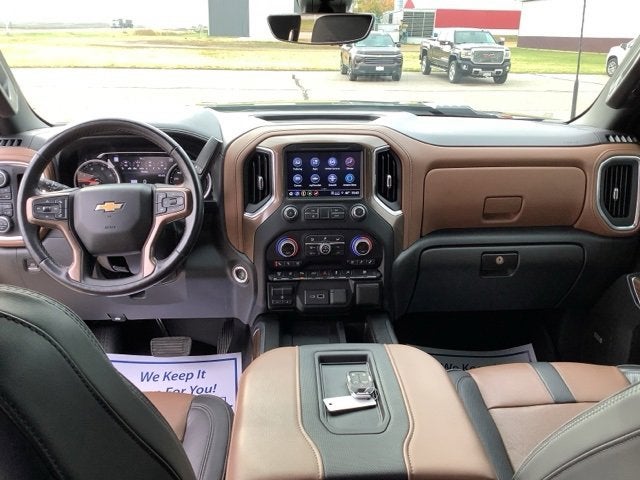 2022 Chevrolet Silverado 3500 HD High Country