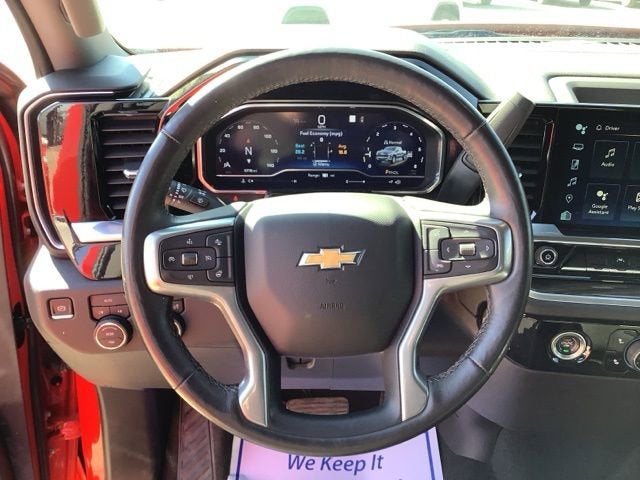 2022 Chevrolet Silverado 1500 LT