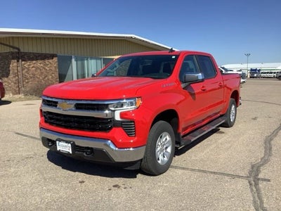 2022 Chevrolet Silverado 1500 LT