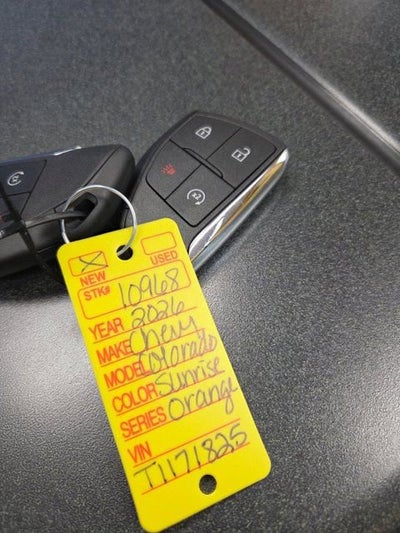 2026 Chevrolet Colorado Z71