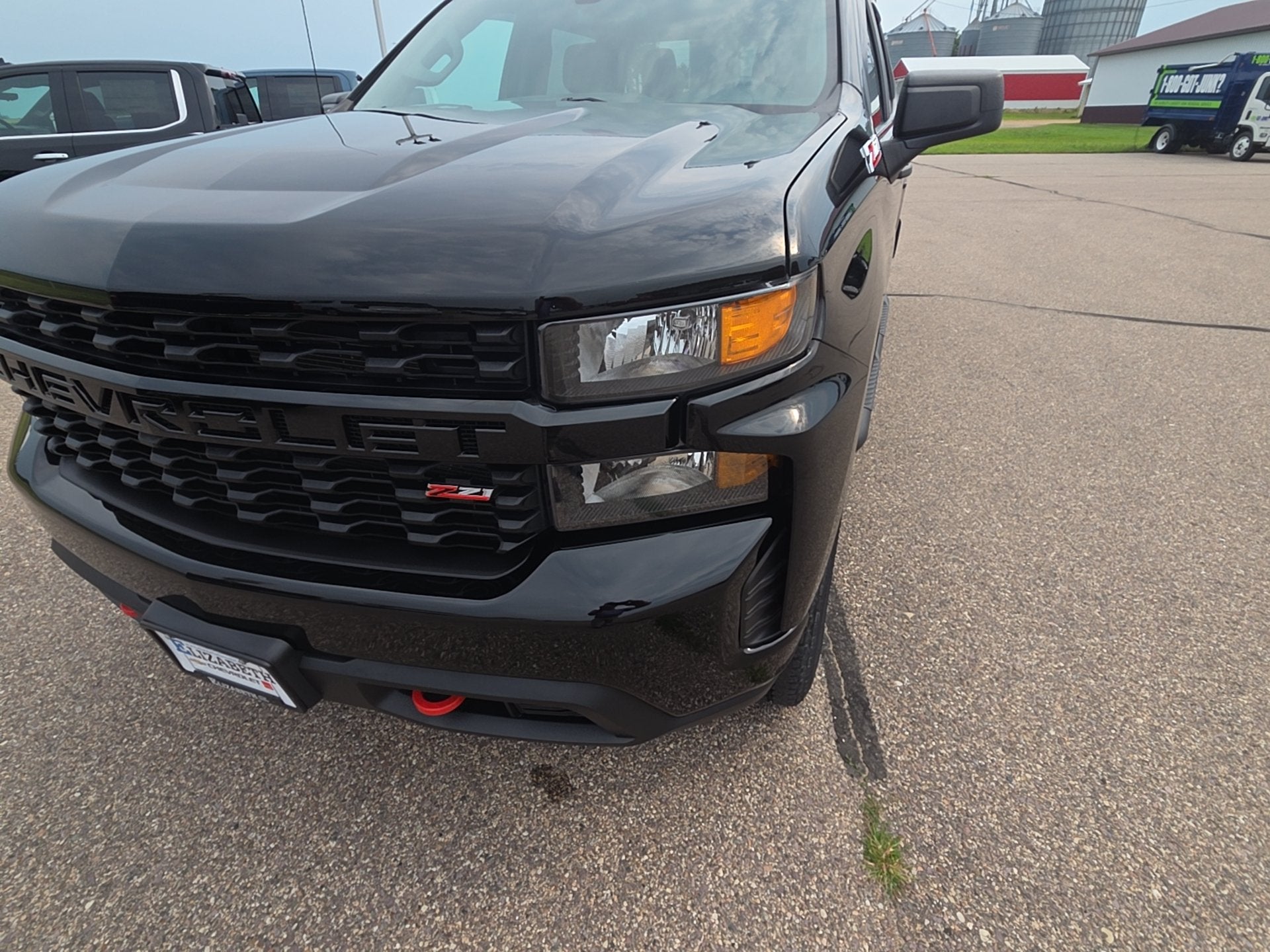 2021 Chevrolet Silverado 1500 Custom Trail Boss