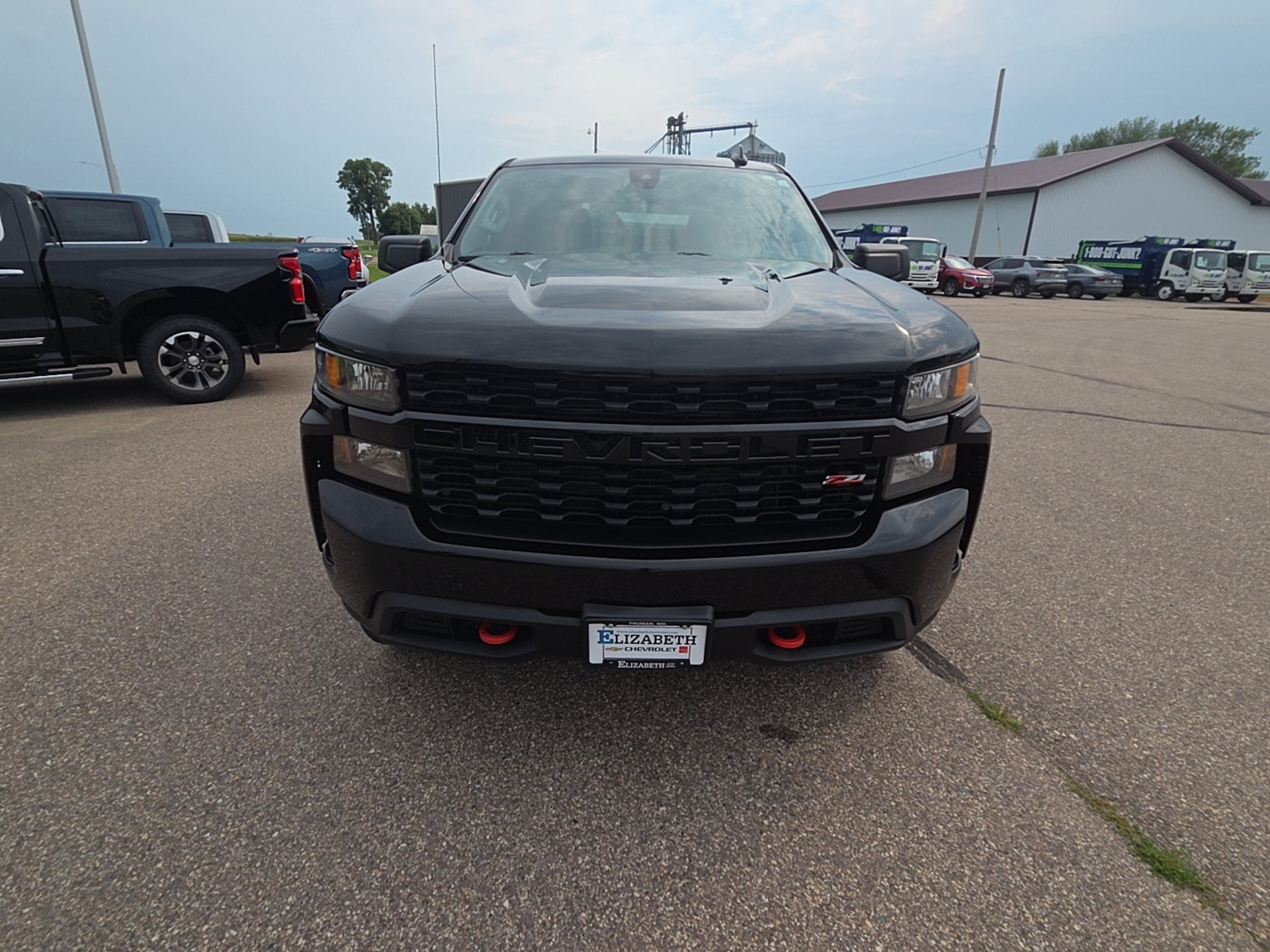 2021 Chevrolet Silverado 1500 Custom Trail Boss
