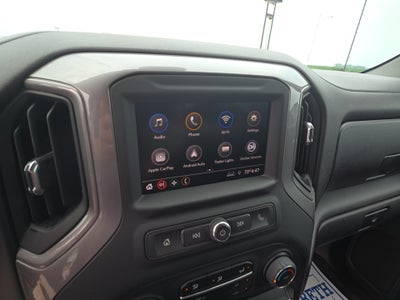 2021 Chevrolet Silverado 1500 Custom Trail Boss