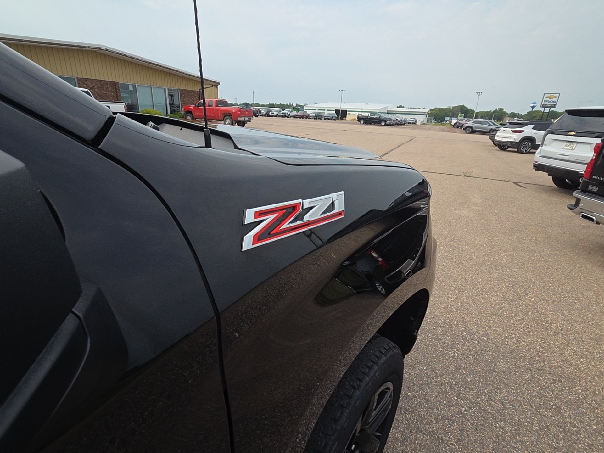 2021 Chevrolet Silverado 1500 Custom Trail Boss