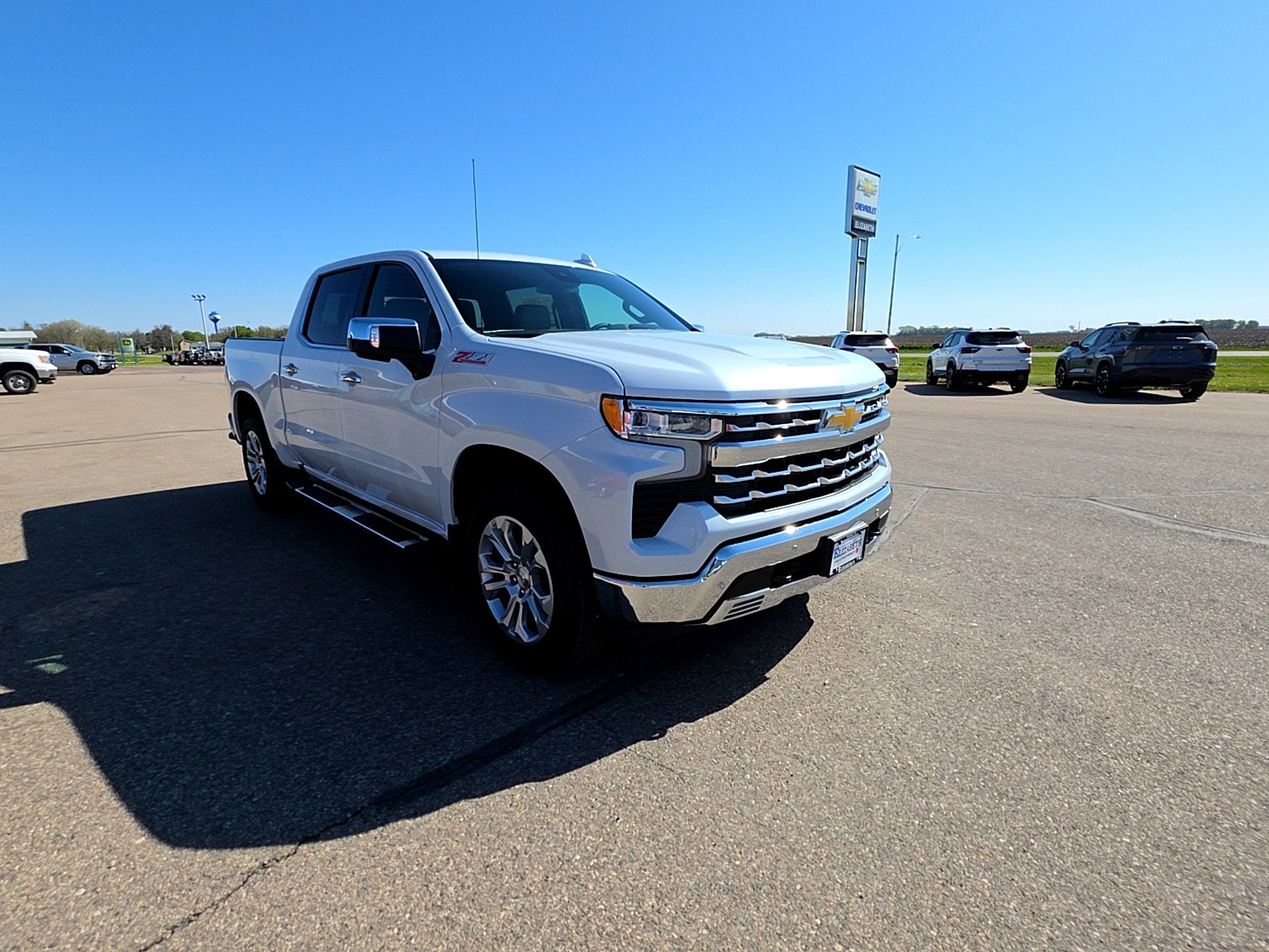 2026 Chevrolet Silverado 1500 LTZ