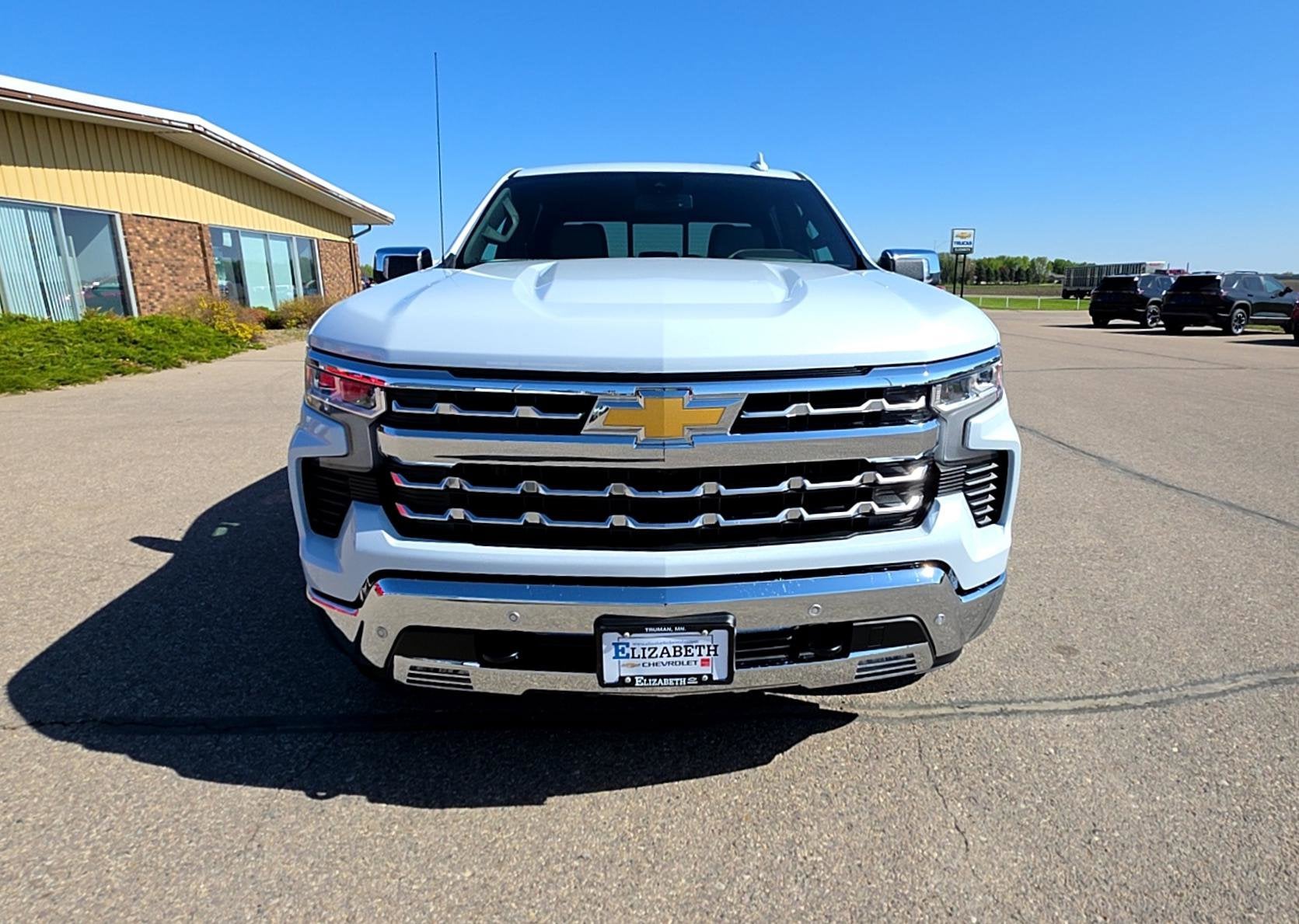 2026 Chevrolet Silverado 1500 LTZ