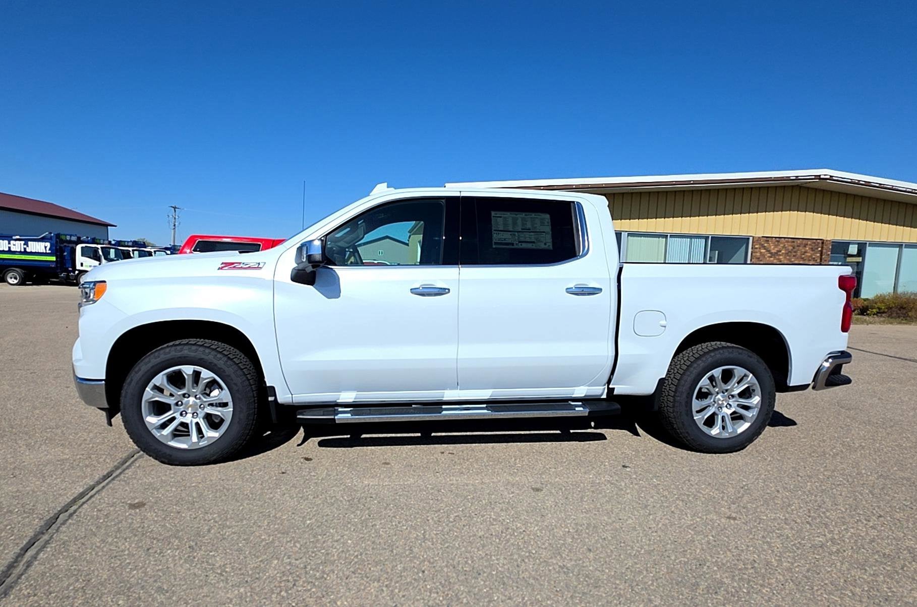 2026 Chevrolet Silverado 1500 LTZ