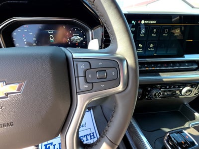 2026 Chevrolet Silverado 1500 LTZ