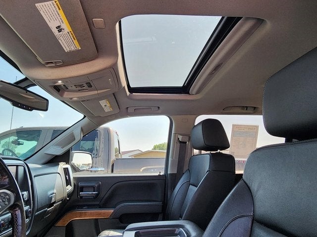 2018 Chevrolet Silverado 1500 LTZ