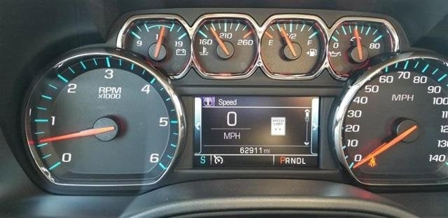 2018 Chevrolet Silverado 1500 LTZ