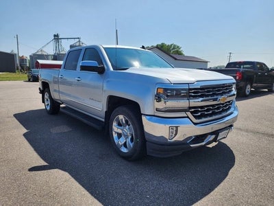 2018 Chevrolet Silverado 1500 LTZ