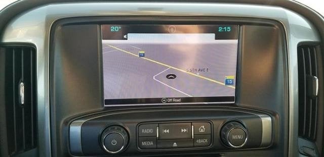 2018 Chevrolet Silverado 1500 LTZ