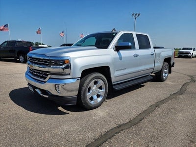 2018 Chevrolet Silverado 1500 LTZ