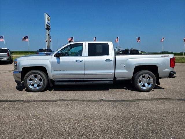 2018 Chevrolet Silverado 1500 LTZ