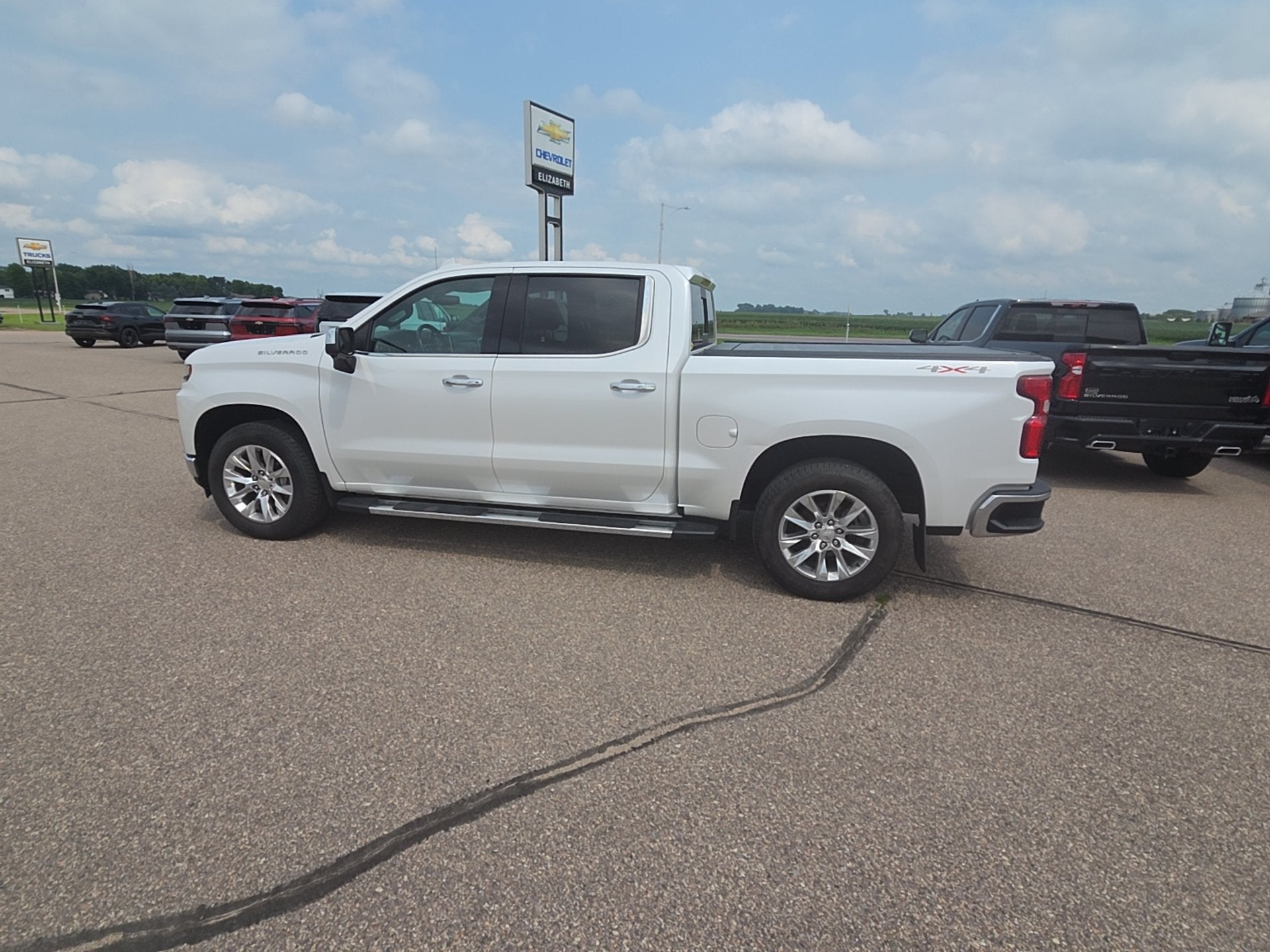 2020 Chevrolet Silverado 1500 LTZ