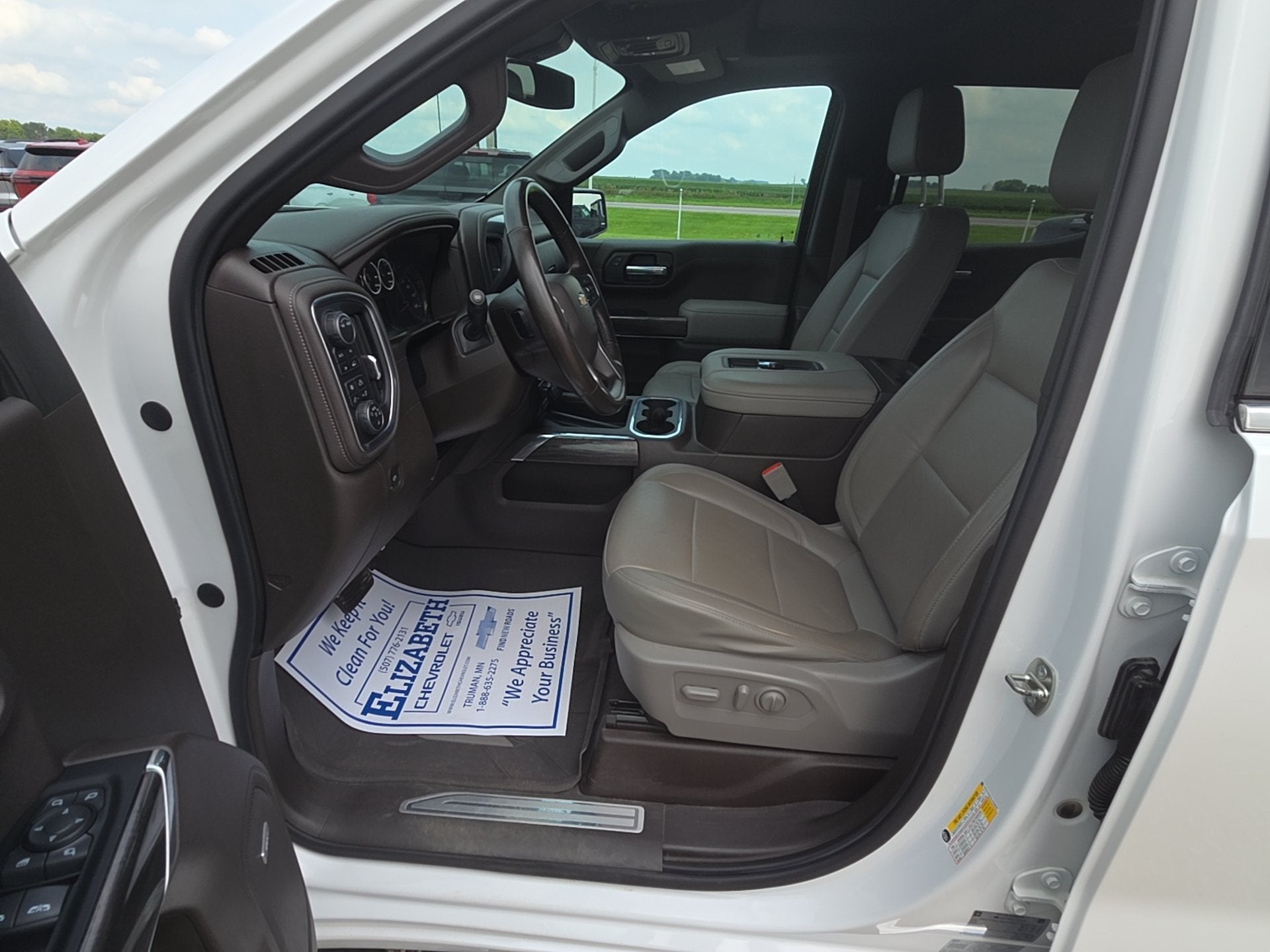 2020 Chevrolet Silverado 1500 LTZ