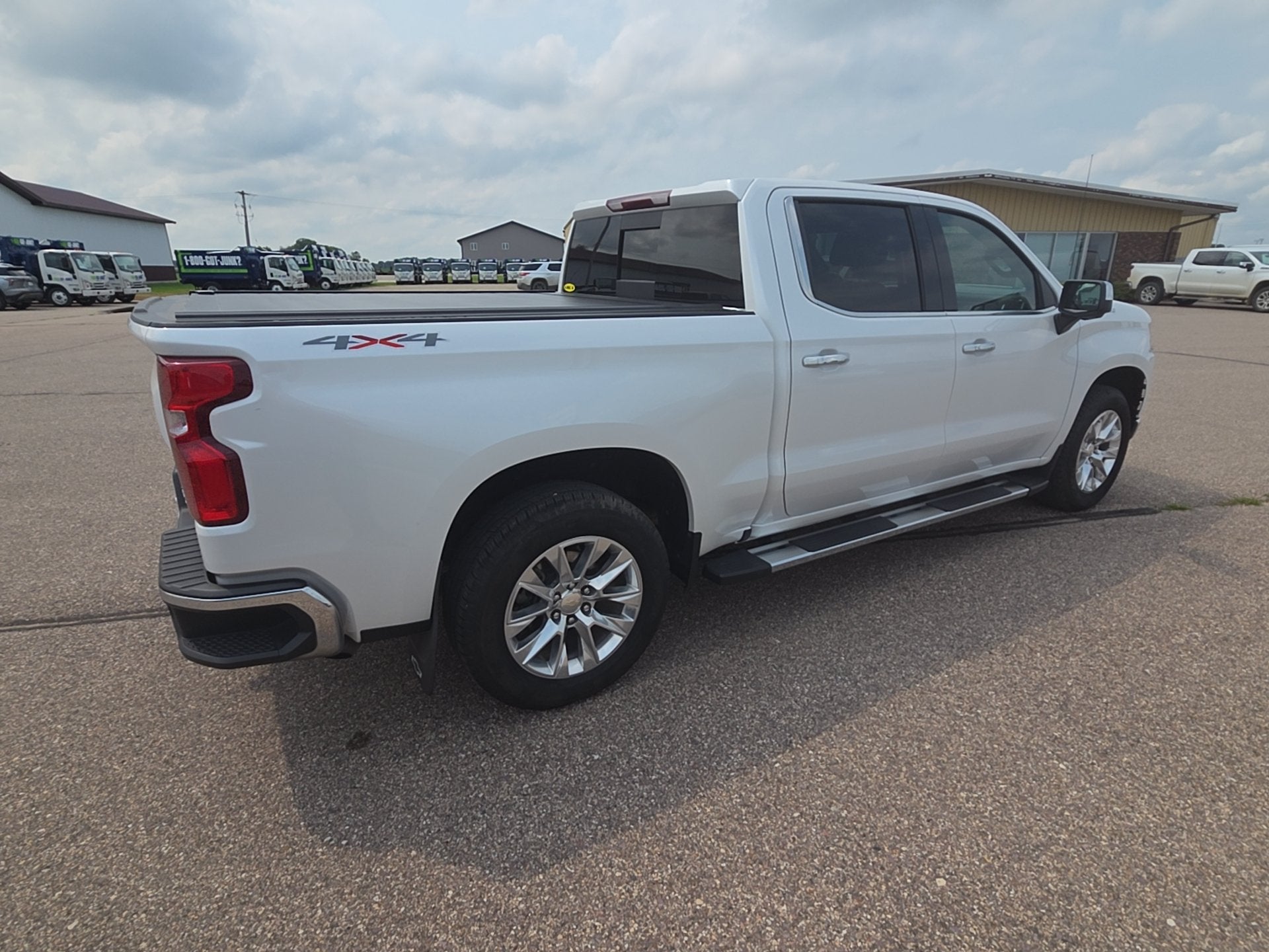 2020 Chevrolet Silverado 1500 LTZ