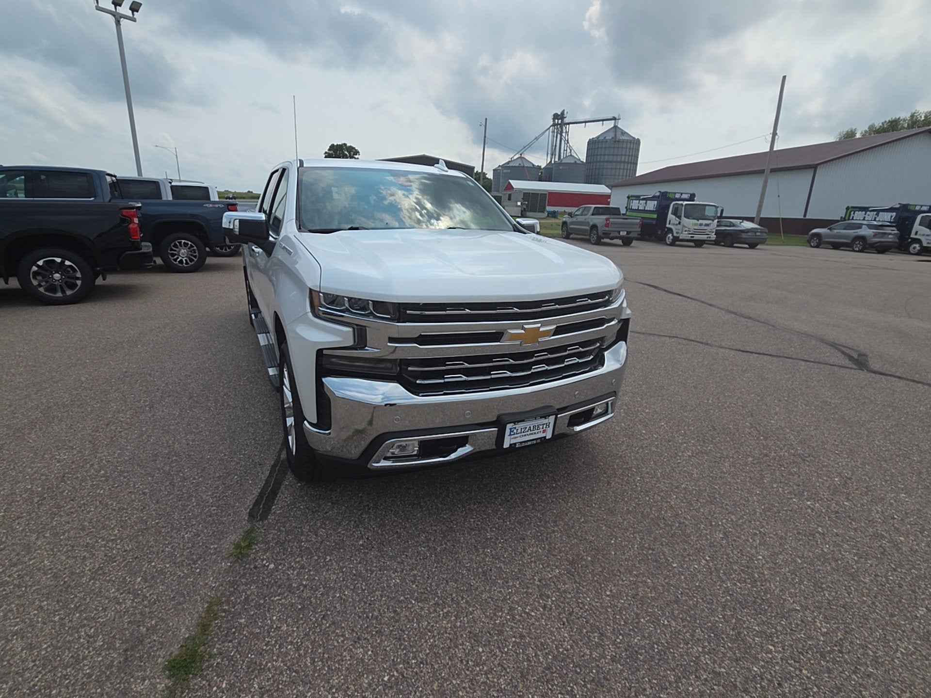 2020 Chevrolet Silverado 1500 LTZ