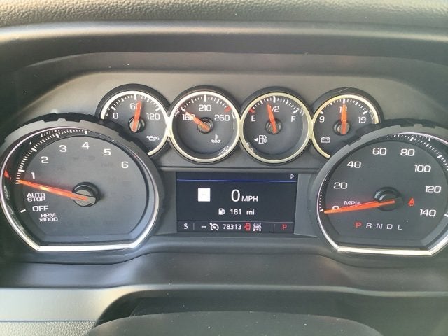 2019 Chevrolet Silverado 1500 LTZ