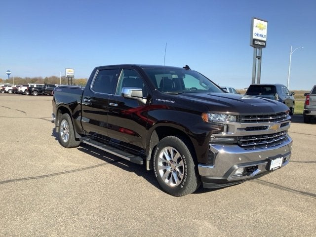 2019 Chevrolet Silverado 1500 LTZ