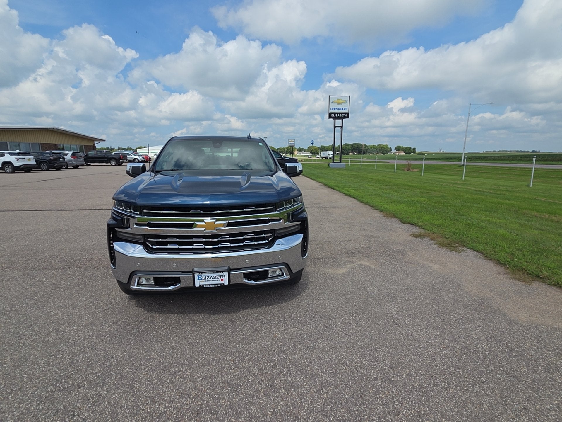 2019 Chevrolet Silverado 1500 LTZ