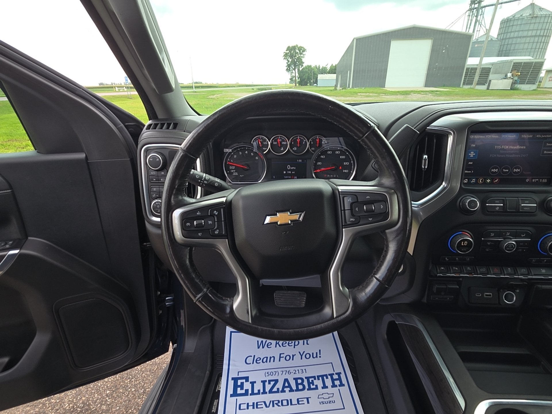 2019 Chevrolet Silverado 1500 LTZ