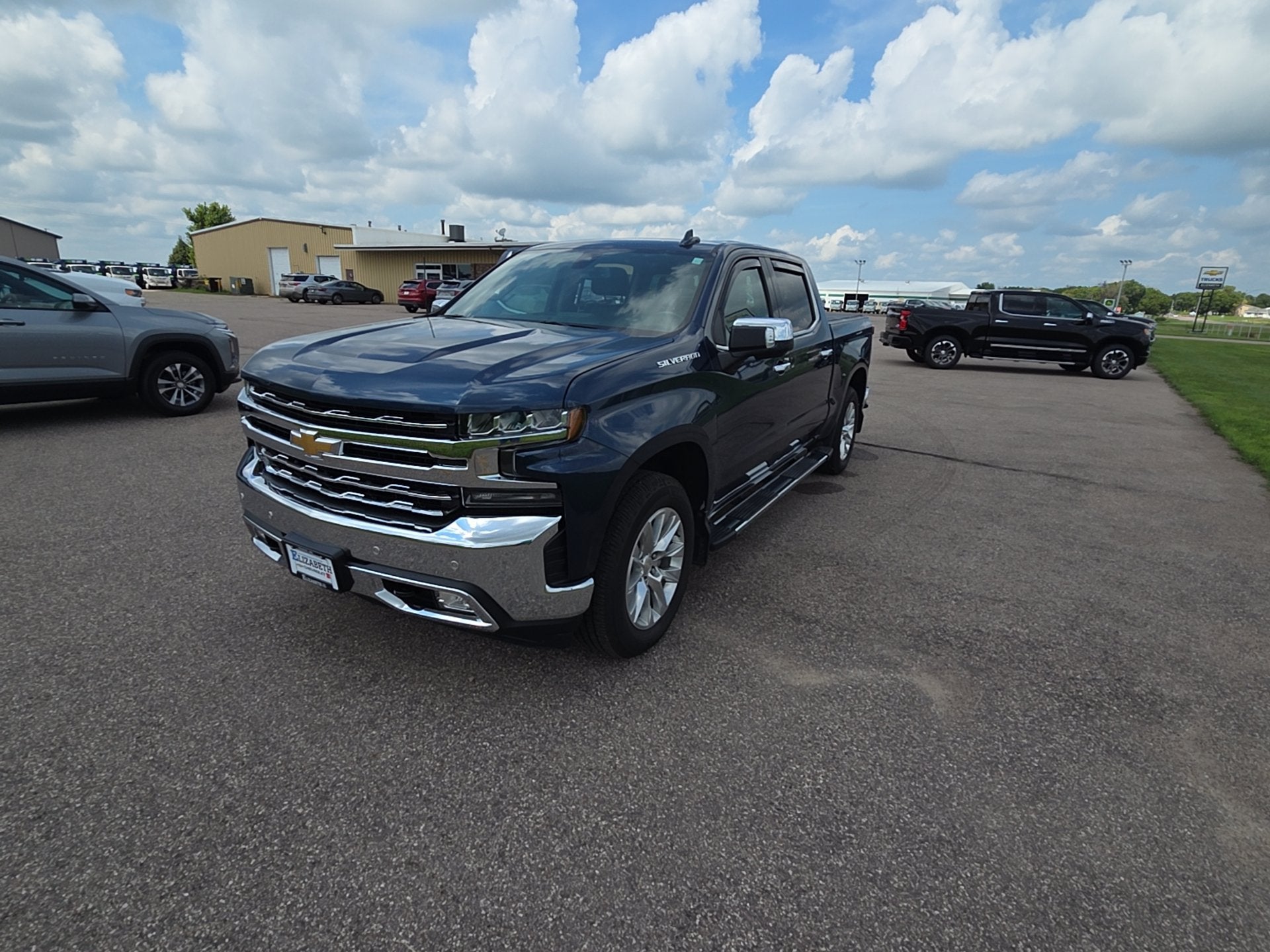 2019 Chevrolet Silverado 1500 LTZ