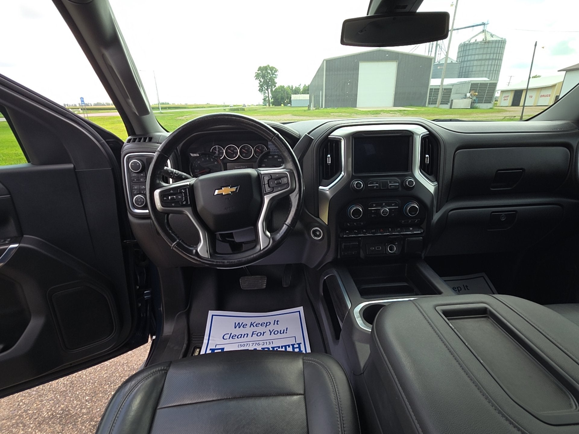 2019 Chevrolet Silverado 1500 LTZ