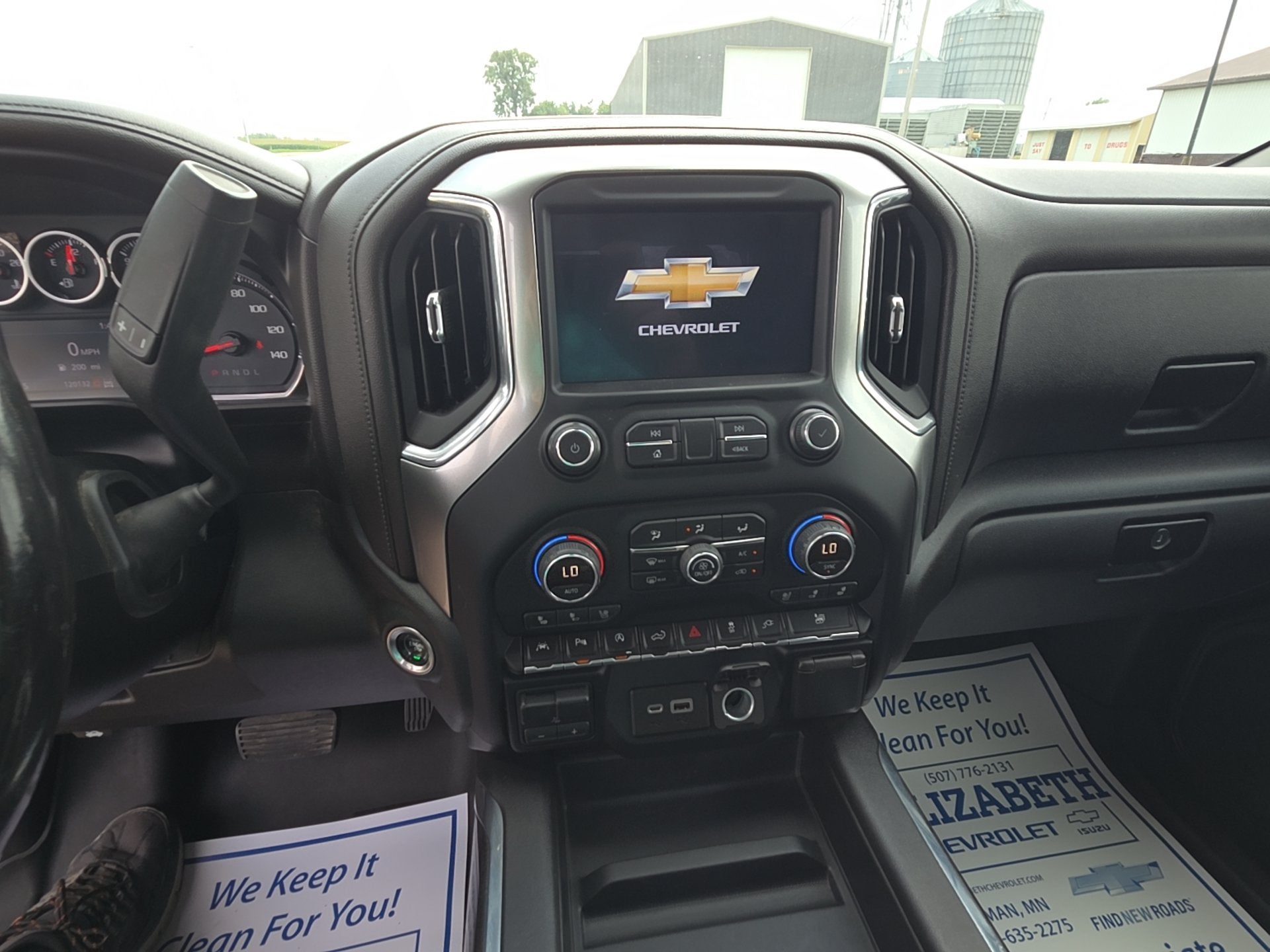 2019 Chevrolet Silverado 1500 LTZ