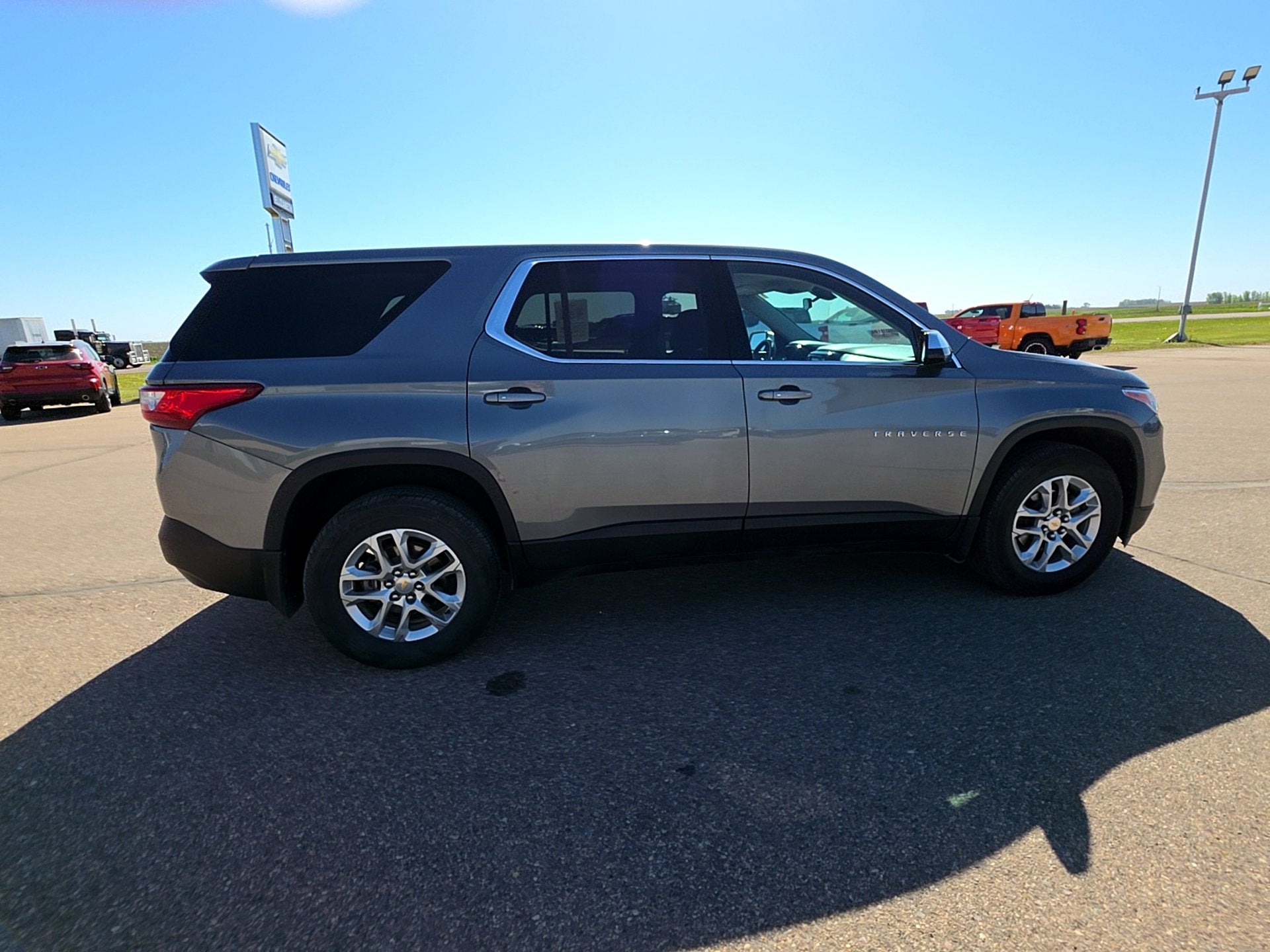 2018 Chevrolet Traverse LS